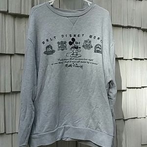 Disney Parks sweat shirt